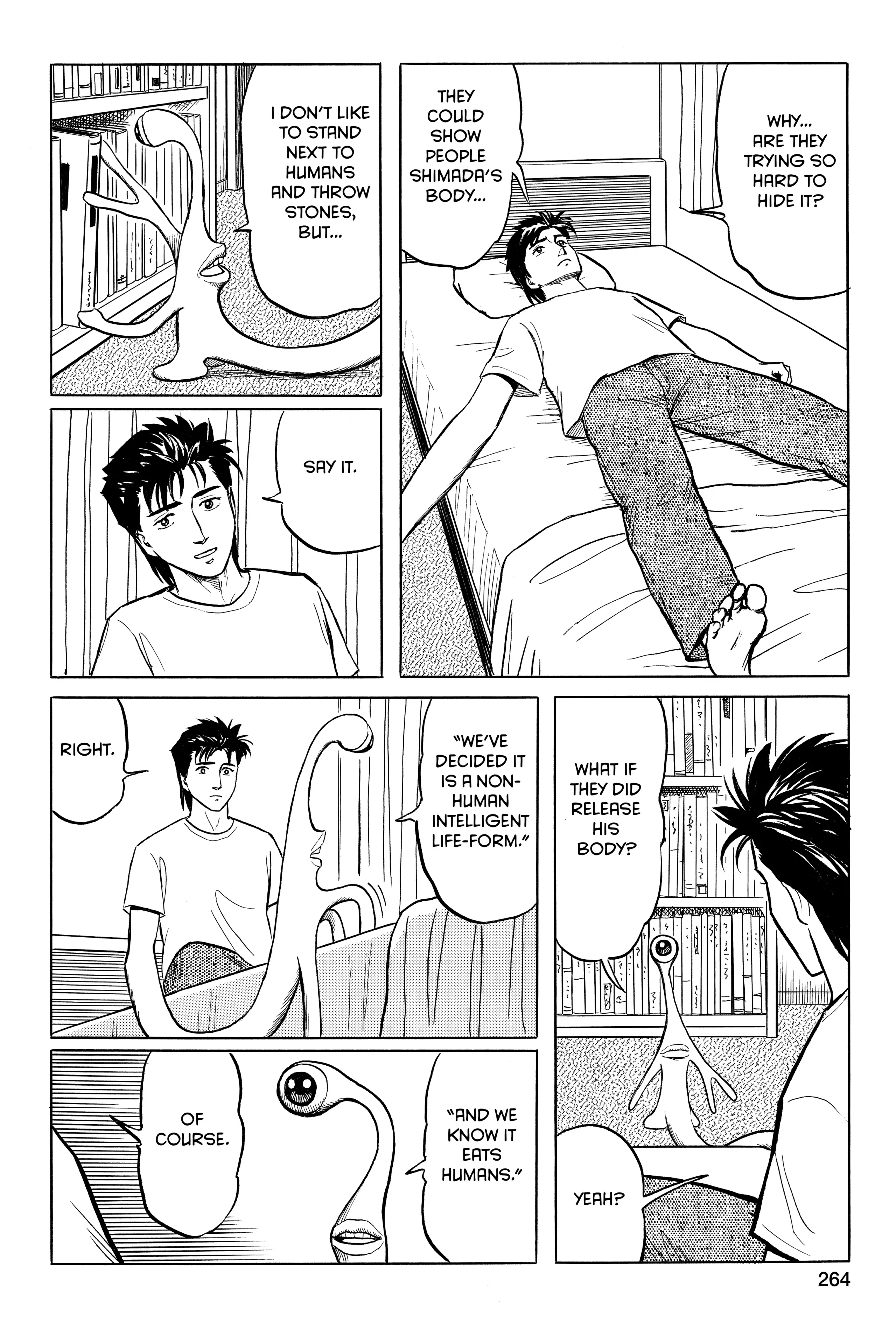 Parasyte Chapter 25 image 11